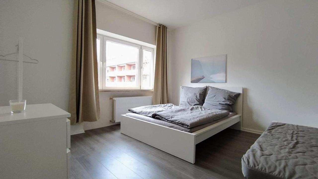 Moderne City Apartments Im Stadtzentrum Kiel Kültér fotó