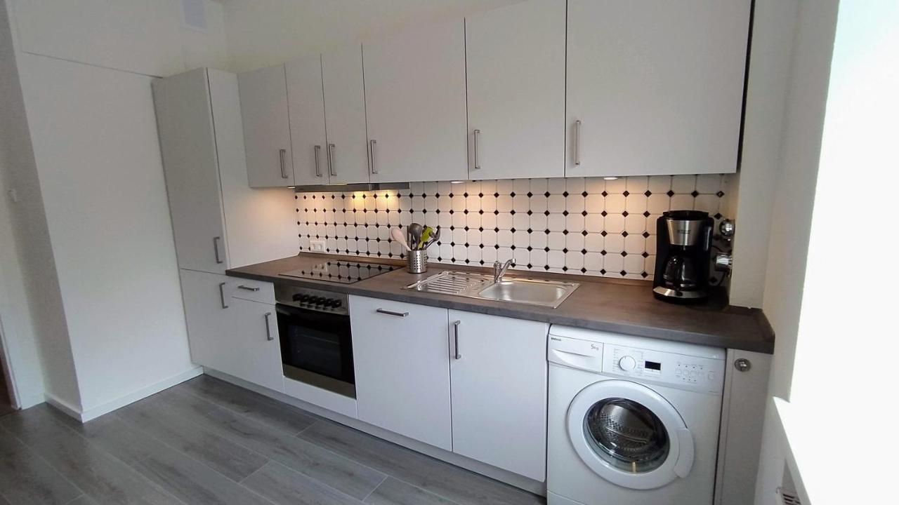 Moderne City Apartments Im Stadtzentrum Kiel Kültér fotó