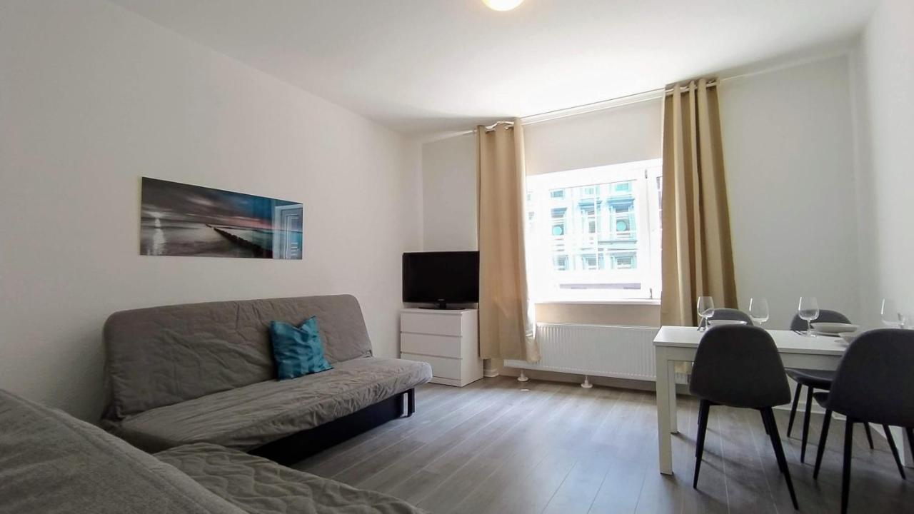 Moderne City Apartments Im Stadtzentrum Kiel Kültér fotó