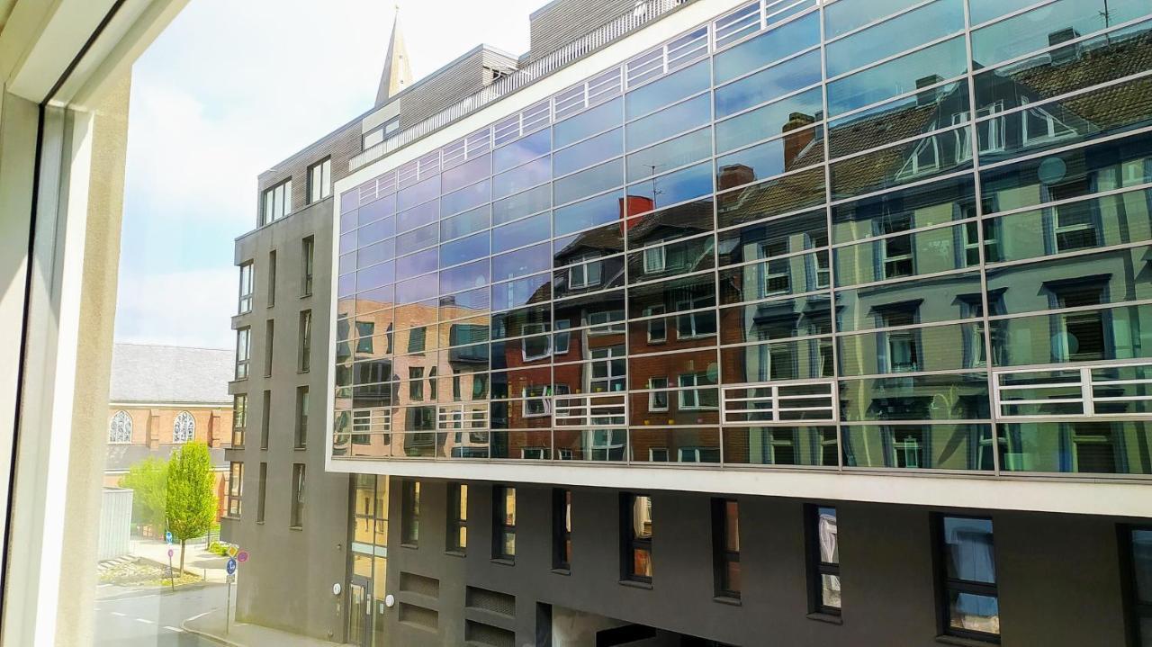 Moderne City Apartments Im Stadtzentrum Kiel Kültér fotó